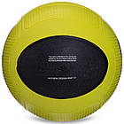 Медбол Zelart Medicine Ball 7 кг твердий гумовий з відскоком (FI-2620-7), фото 5