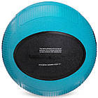 Медбол Zelart Medicine Ball 8 кг твердий гумовий з відскоком (FI-2620-8), фото 3