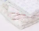 Дитяче покривало з плюшу Зірочки, Блакитний CLBL-14B, фото 6