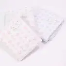 Дитяче покривало з плюшу Зірочки, Блакитний CLBL-14B, фото 8