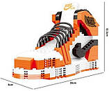 Конструктор Balody 19005-7 "Кросівок Nike Air органайзер" 420 деталей, фото 2
