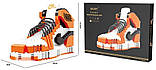 Конструктор Balody 19005-7 "Кросівок Nike Air органайзер" 420 деталей, фото 3