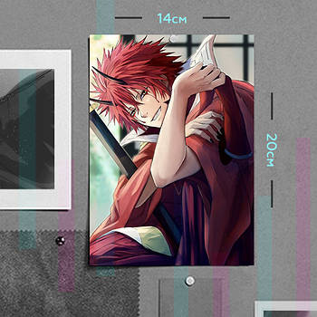 "Банімару (Про моє переродження в слиз / TenSura)" плакат (постер) розміром А5 (14х20см)