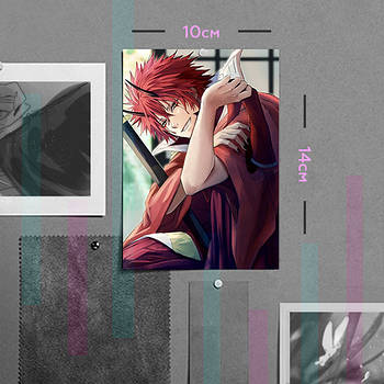 "Банімару (Про моє переродження в слиз / TenSura)" плакат (постер) розміром А6 (10х14см)