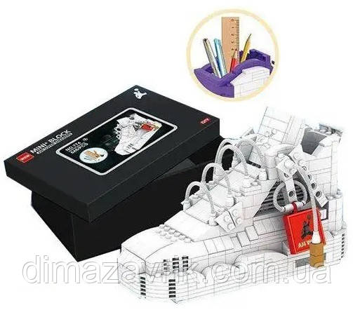 Конструктор Dr.Star 774-4 "Кросівок органайзер" 646 деталей, фото 1
