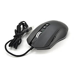 Ігрова миша дротова X5S ZEUS, 8 кнопок, 200-4800 DPI, Led Lighting RGB, 1,8м, Win7 / 8/10 Mac OS, Black, COLOR