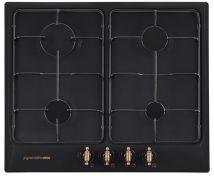 Варильна поверхня газова PYRAMIDA PFE 644 BLACK RUSTICO