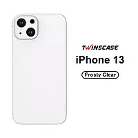 Айфон iPhone 13 ультра тонкий чехол PP 0.18мм Белый TOP Quality