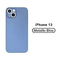 Айфон iPhone 13 ультра тонкий чехол PP 0.18мм Blue TOP Quality