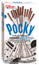 Палички шоколадні Cookies & Cream Pocky 40 г