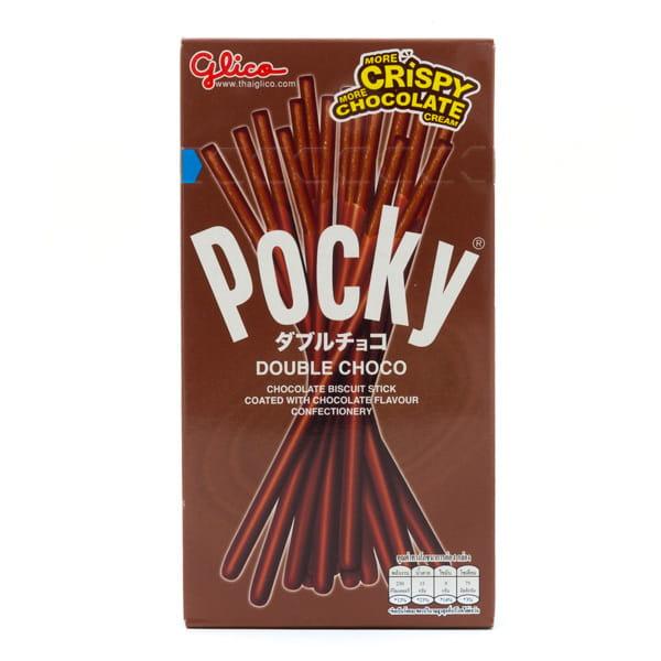 Палички шоколадні Double Choco Pocky 47 г, фото 1