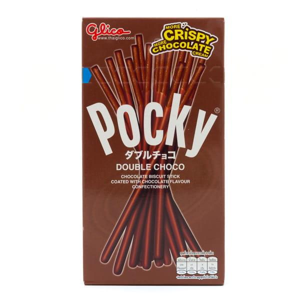 Палички шоколадні Double Choco Pocky 47 г