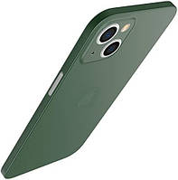 Айфон iPhone 13 ультра тонкий чехол PP 0.18мм Green TOP Quality