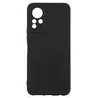 Силиконовый чехол-накладка для Infinix Hot 11S Camera cover Black (ARM61772)