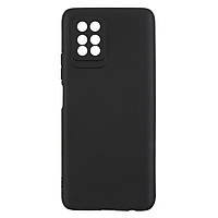 Силиконовый чехол-накладка для Infinix Note 10 Pro Camera cover Black