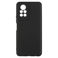 Силиконовый черный чехол для Infinix Note 11 X663B Camera cover Black (ARM61773)