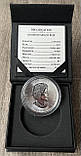 Срібна Монета Канади 5 доларів 2019 р. Ведмідь Гризлі Тіраж 100 шт., фото 4