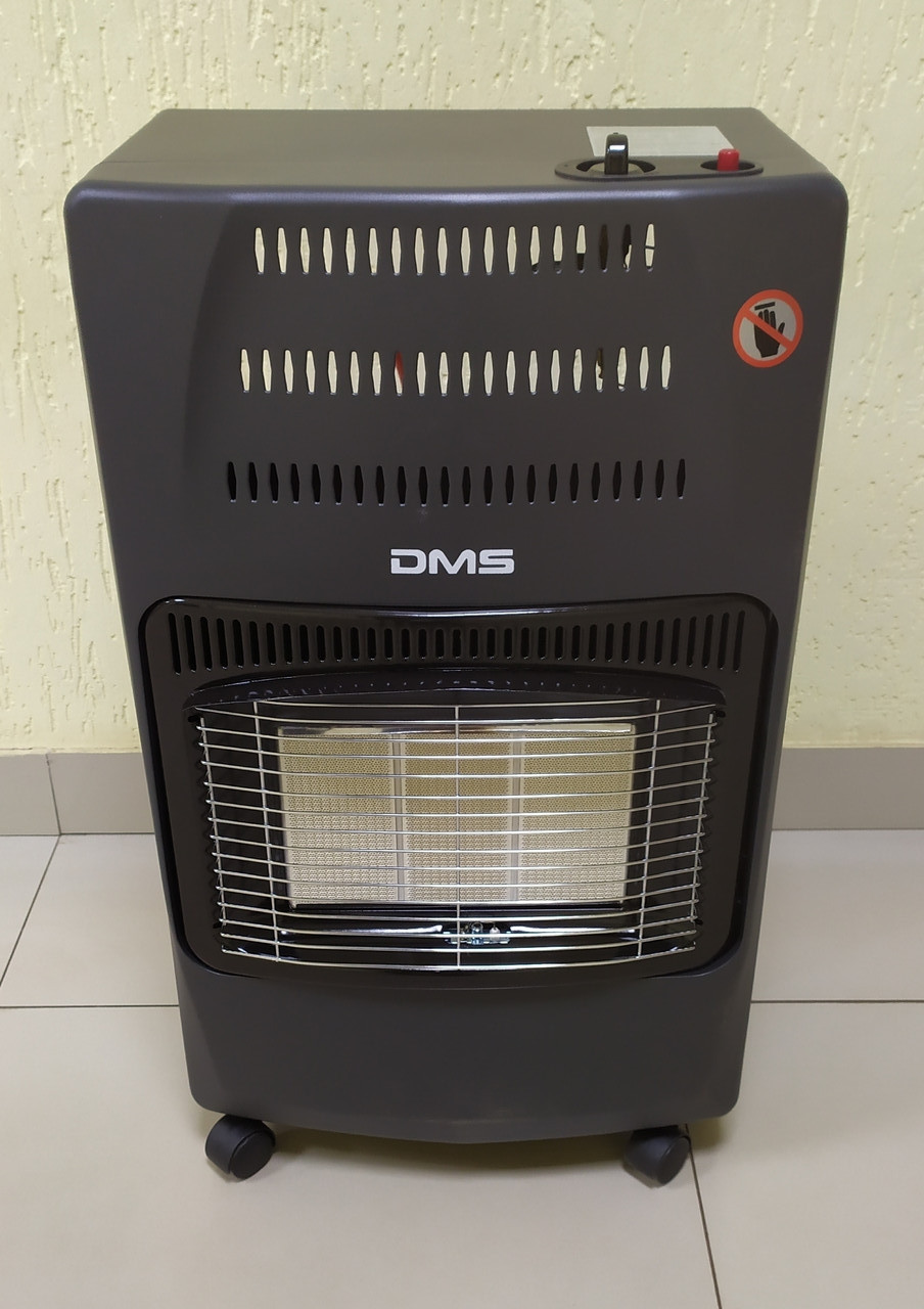 Новий німецький автономний газовий обігрівач DMS KGH-08 з Німеччини з гарантією
