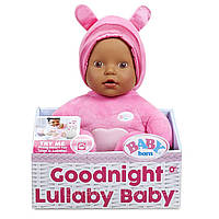 Музыкальная кукла Baby Born Колыбельная Goodnight LullabyRealistic Baby, карие глаза 916229