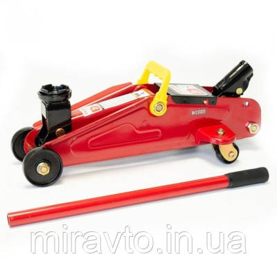 Домкрат підкатний 2т 135/335мм 9 кг Carlife FJ590Р, фото 1