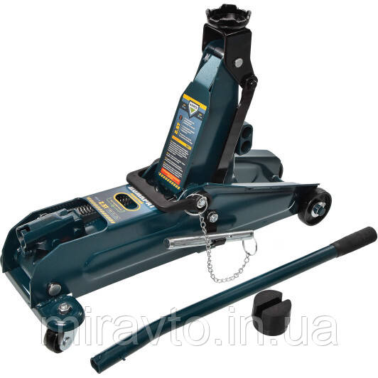 Домкрат підкатний 2.5т 133/387мм 12.5 кг ARMER ARM11