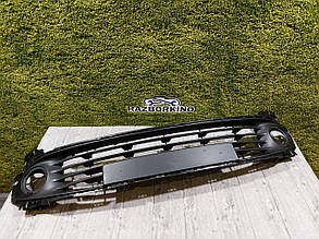 Решітка бампера переднього Renault Clio 4 Рено Кліо 4(2012) - Renault (Оригінал) 622542958R