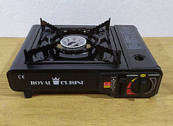 Нова якісна портативна газова плитка із Європи Royal Cuisine 2575-22 з гарантією