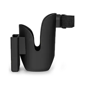 Тримач для чашки та телефона Lionelo OVE BLACK CARBON