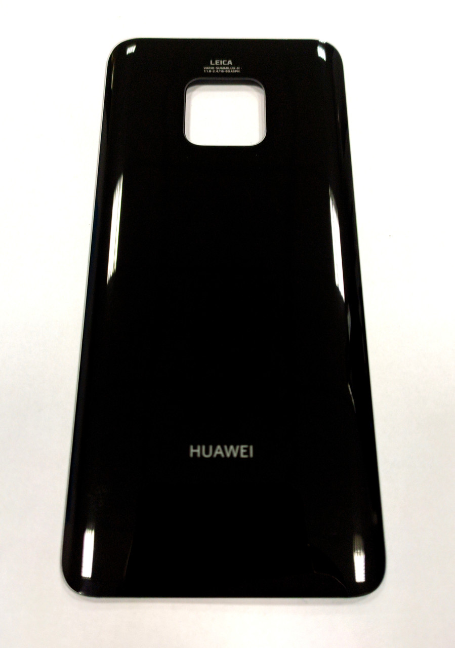 Задня панель корпусу для мобільного телефона Huawei Mate 20 Pro, black, ORIG, фото 1