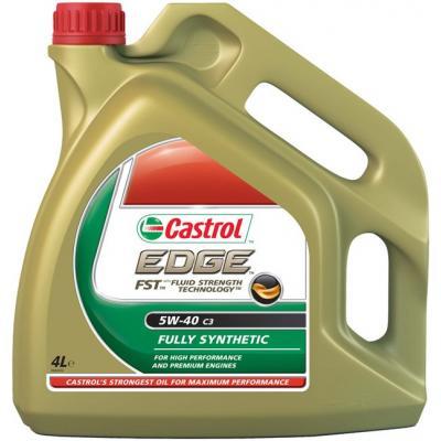 Моторное масло Castrol EDGE 5W-40 C3 4л (CS 5W40 E C3 4L) (код 1368654)
