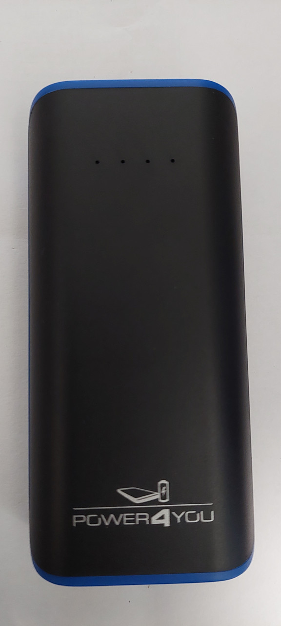 Power Bank 4400 mAh Schwaiger, кишеньковий 140 грамів, з кнопкою й індикатором