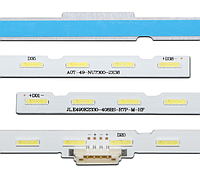 Светодиодная led подсветка для телевизора Samsung 49 AOT-49-NU7300-2X38 7020C JL.E490K2330-408BS-R7P-M-HF