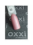 Гель-лак Oxxi Professional No 032, Рожевий з мікроблеском, 10 мл, фото 3