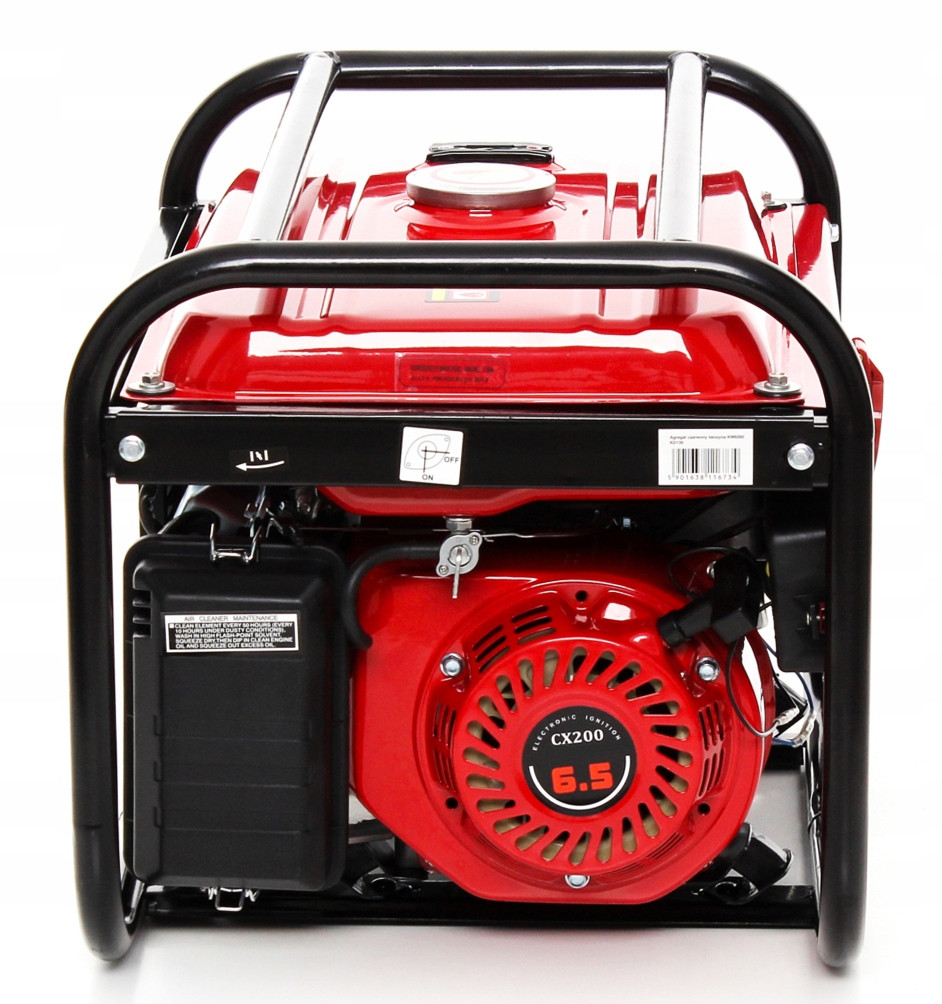 Генератор трифазний Strongwatt KW6500 2,8 кВт