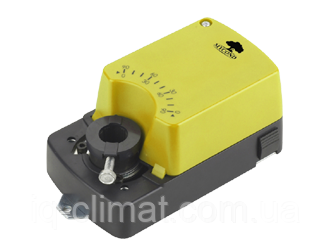 Привод із доп контактом DA6MA220-S2 для повітряної заслінки