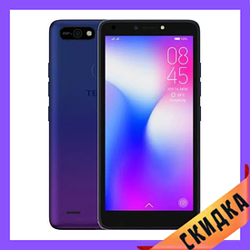 Tecno POP2F 1/16Gb Dawn Blue Гарантія 1 рік (*CPA -3% Знижка)_L