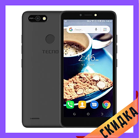 Tecno POP2F 1/16Gb Midnight Black Гарантія 1 рік (*CPA -3% Знижка)_L