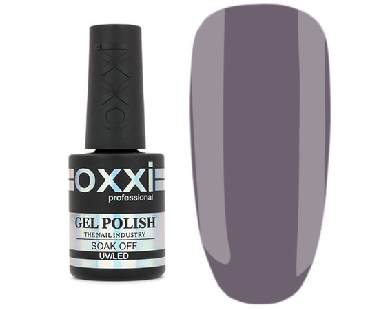 Гель-лак Oxxi Professional No 067, рожево-кавовий, емаль, 10 мл