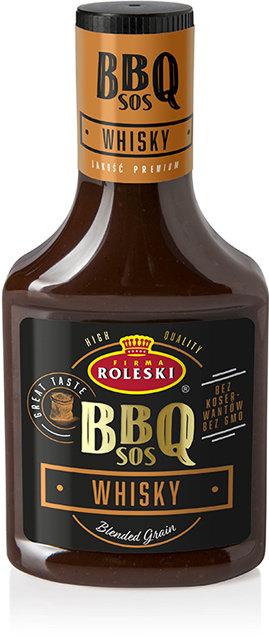 Купить Roleski Соус барбекю с виски Roleski 365г (STF5901044022223 ...