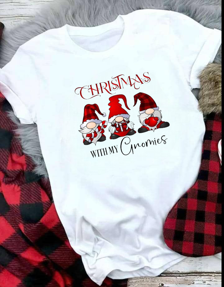 Новорічна футболка на фотосесію Merry Christmas 10