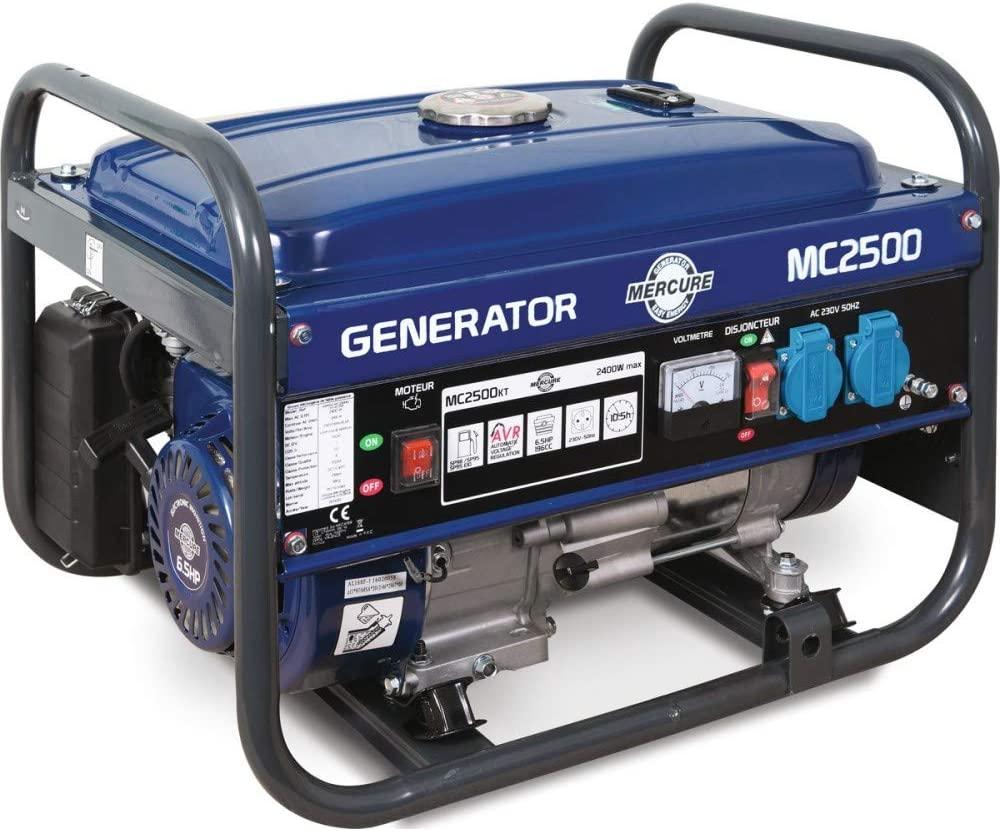 Електрогенератор однофазний GENERATOR MERCURE MC2500 2400 2,4 кВт