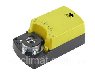 DA16MS24 Електропривод з аналоговим керуванням для повітряної заслінки до 1,2м²  MyCond