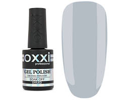 Гель-лак Oxxi Professional №030 (світлий сірий, емаль), 10 мл