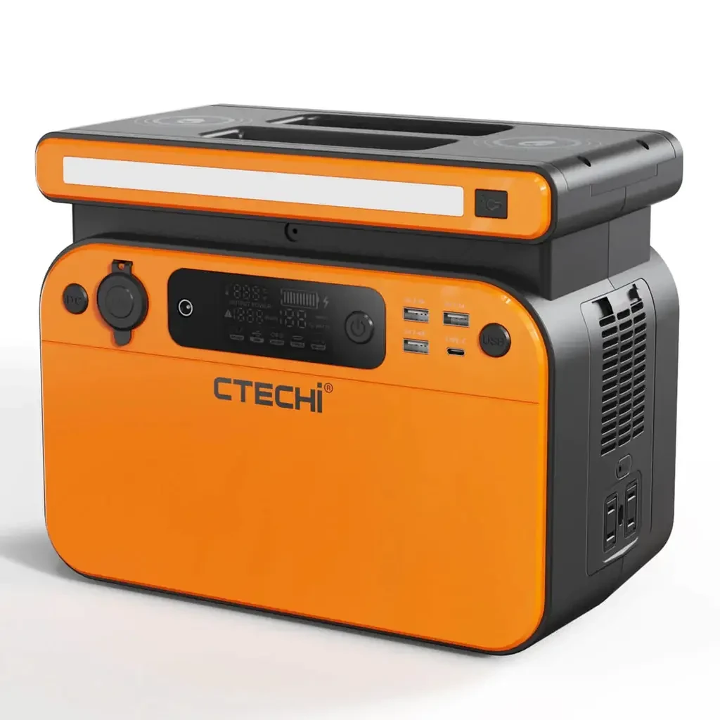 Портативная зарядная электростанция 500W 162000 mAh CTECHi GT500 - фото 6 - id-p1721406129