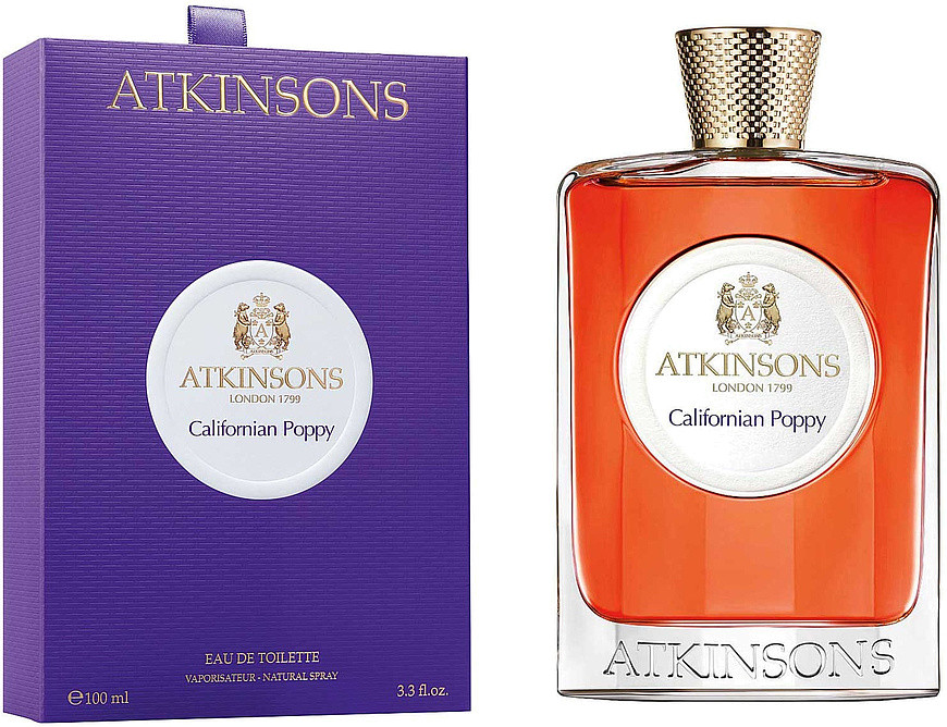 Оригінальна парфумерія Atkinsons California Poppy 100 мл