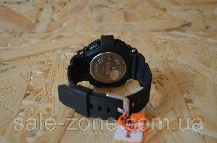 Спортивные мужские наручные часы Skmei 1222 (Черный) - фото 6 - id-p1721410806