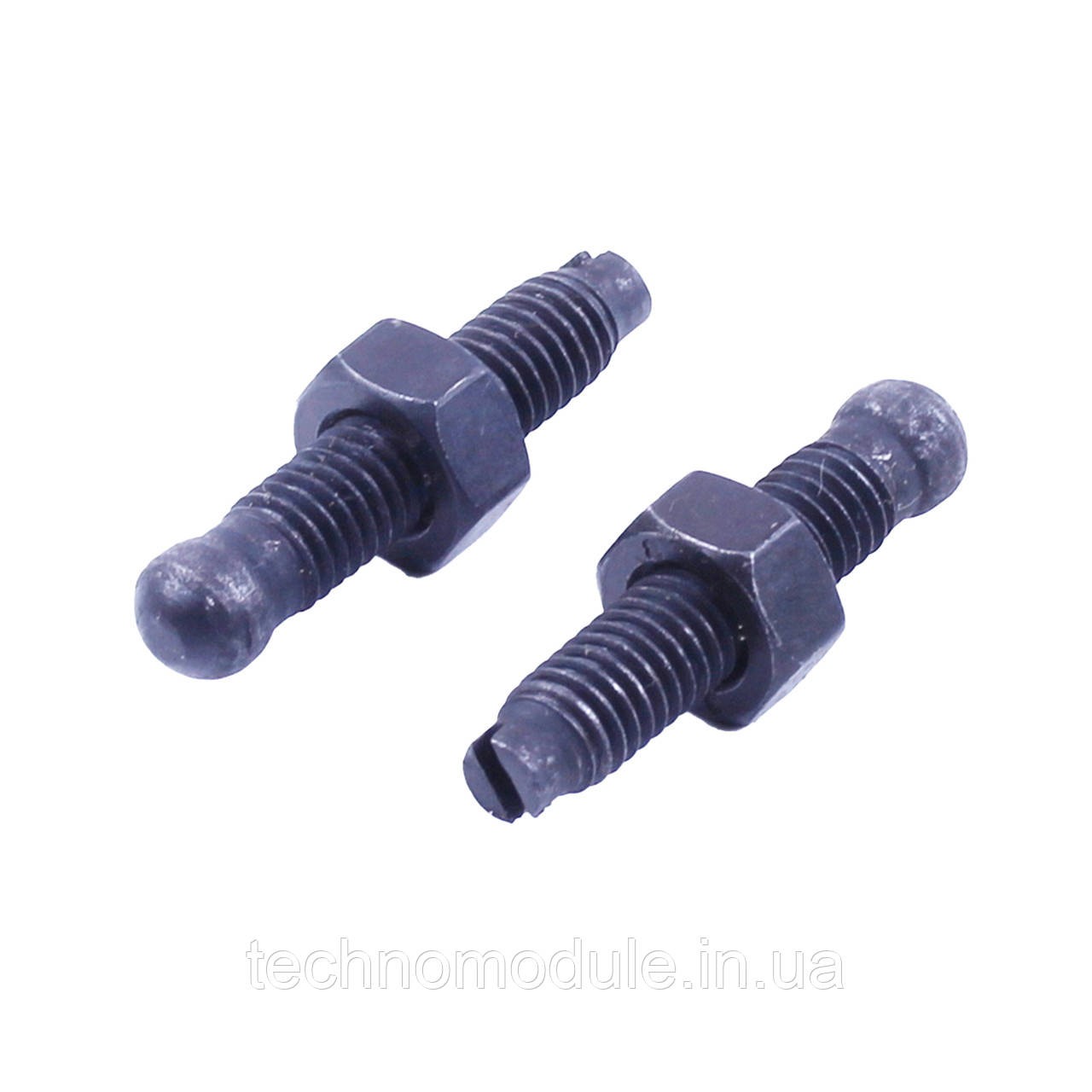 Гвинти регулювання клапанів + гайки. к-т на 2 клапани 178F, фото 1