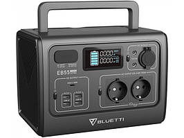 Зарядна станція Bluetti PowerOak EB55 537 Вт/ч 700В 150000mAh (PB930340)