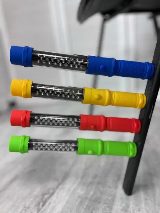 Ліхтар кемпінговий ручний YJ-714 COB з магнітом, Світлодіодний ліхтарик на батарейках і магніті