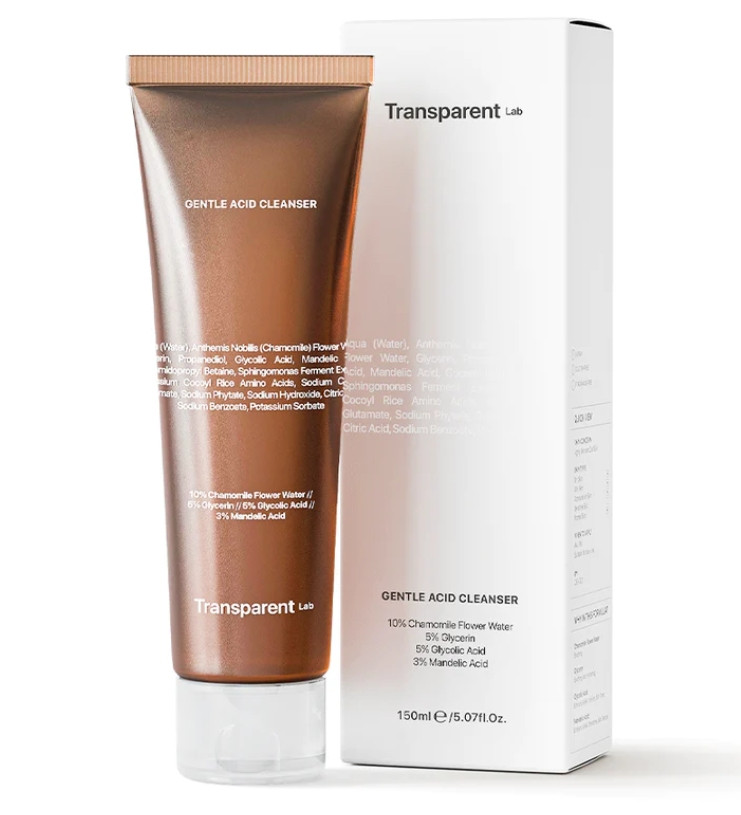Transparent-Lab Gentle Acid Cleanser - М'який кислотний очищуючий засіб для обличчя, фото 1